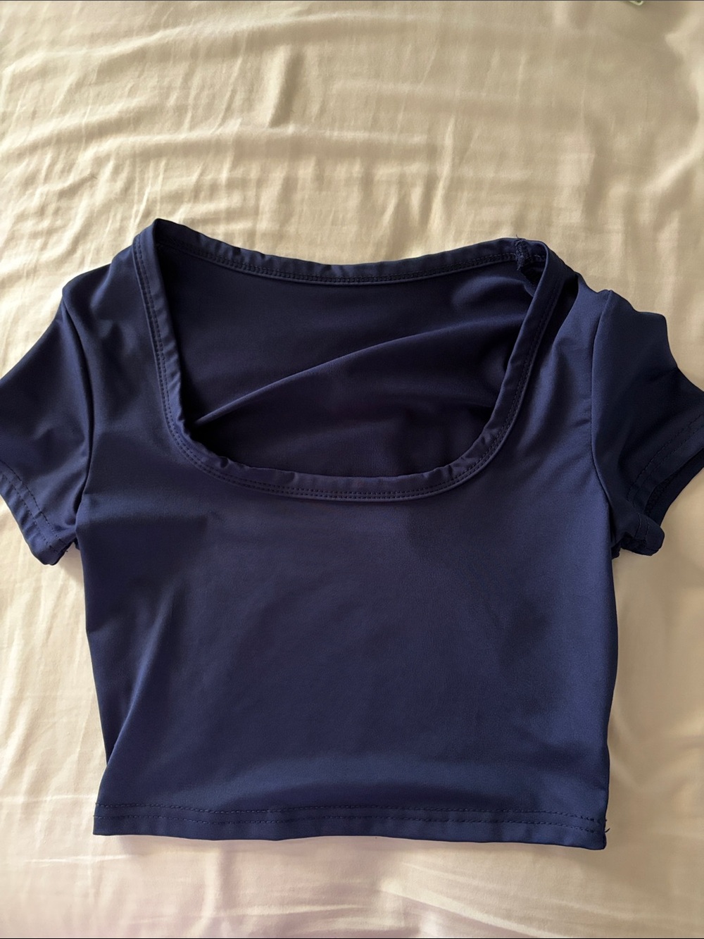 SHEIN cropped tee petite XXS